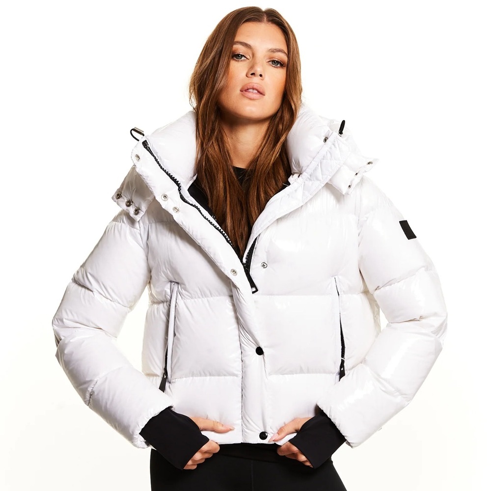 SAM. Women's Jordy White Puffer Jacket
